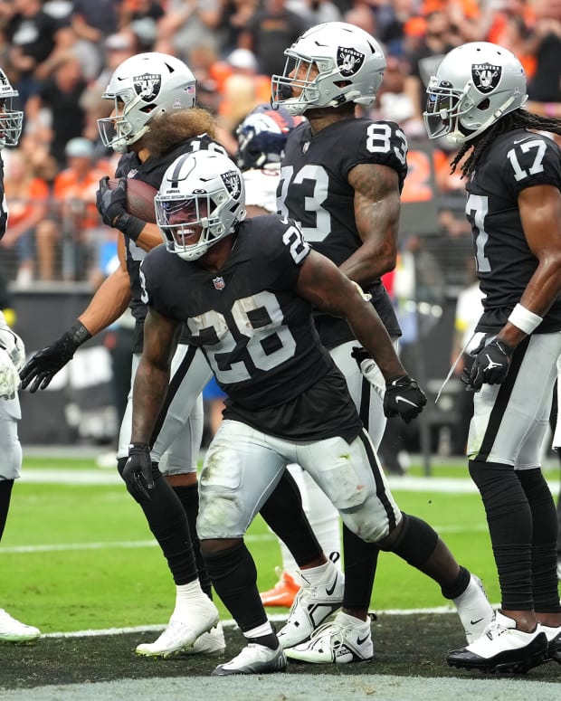 Josh Jacobs vs Denver